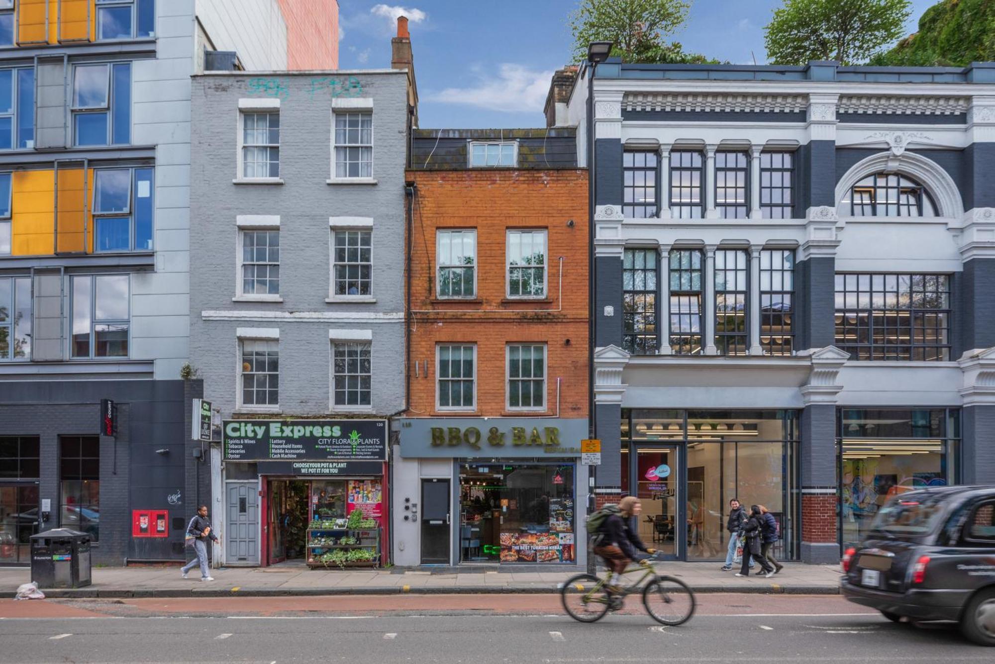 Old Street Apartments By Morethanstays London Exteriör bild