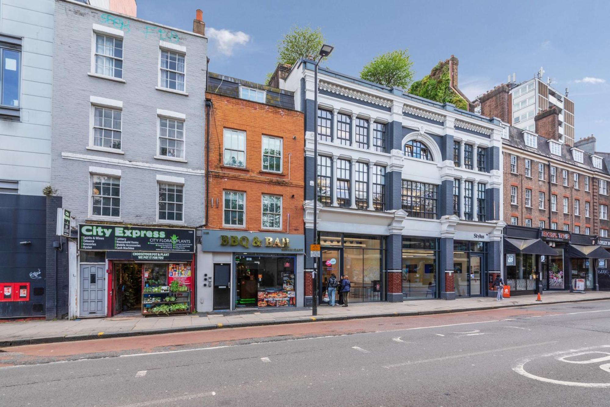 Old Street Apartments By Morethanstays London Exteriör bild
